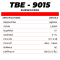 ดอกลำโพง15นิ้ว DECCON รุ่น TBE9015