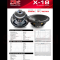 ดอกลำโพง18นิ้ว PROPLUS รุ่น X18