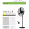 พัดลมอุตสาหกรรมตั้งพื้น26นิ้ว SMART TECH รุ่น GL-73-2
