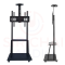 ขาติดทีวี แบบล้อ GWM-ST02 อุปกรณ์ติดผนังสำหรับทีวี32-70นิ้ว