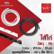 ไส้ไก่ พันสายไฟ เก็บสายไฟ Spiral Wrapping ยาว10เมตร