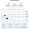 ตัวควบคุมพลังงานแสงอาทิตย์อัจฉริยะ huawei รุ่น SUN2000-50KTL-M3