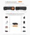 DAC/AMP ตั้งโต๊ะ Fosi Audio ZH3 แบบ All-in-One