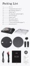 เครื่องเล่นแผ่นเสียง FiiO รุ่น TT11  ระบบอัตโนมัติเต็มรูปแบบ พร้อมบลูทูธ มีภาคขยายในตัว