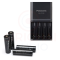 Panasonic แท่นชาร์จถ่าน Eneloop Pro AA2550x4 /K-KJ55HCC40T