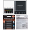 Panasonic แท่นชาร์จถ่าน Eneloop Pro AA2550x4 /K-KJ55HCC40T