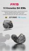 หูฟัง FiiO รุ่น FA19 อินเอียร์ 10BA Driver