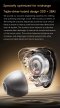หูฟัง FiiO รุ่น FH3 LUMI รองรับ Hi-Res
