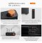 DAC/AMP ตั้งโต๊ะ Fosi Audio ZH3 แบบ All-in-One