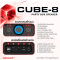 ลำโพงบลูทูธ8นิ้ว DECCON รุ่น CUBE8 ไมค์ลอยคู่ 150วัตต์ Bluetooth