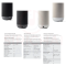 ลำโพงไร้สายอัจฉริยะ Denon รุ่น Home200 , Home400 , HOME600