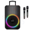 ลำโพงล้อลาก15นิ้ว DECCON รุ่น MAX15 ไมค์ลอยคู่ Bluetooth ไฟRGB