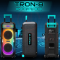 ลำโพงปาร์ตี้ DECCON รุ่น TRON8