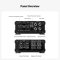DSP AMP เพาเวอร์รถยนต์ Fosi Audio รุ่น CA30
