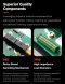 ตัวสลับ ลำโพง เครื่องขยายเสียง Fosi Audio รุ่น LC30 พร้อมจอแสดงผล VU meters