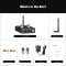 DAC/AMP หลอดแก้วตั้งโต๊ะ  Fosi Audio รุ่น GR40