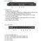 เครื่องขยายเสียง PROPLUS รุ่น DX2120