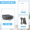 SUB amp Fosi Audio รุ่น TP-02 Subwoofer Amplifier ClassD ชิป TDA7498E