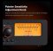 ตัวสลับ ลำโพง เครื่องขยายเสียง Fosi Audio รุ่น LC30 พร้อมจอแสดงผล VU meters