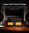 ตัวสลับ ลำโพง เครื่องขยายเสียง Fosi Audio รุ่น LC30 พร้อมจอแสดงผล VU meters