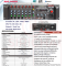 เครื่องขยายเสียง HONIC รุ่น AM1000