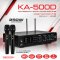 แอมป์พร้อมไมค์ลอย DECCON รุ่น KA500D