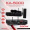 แอมป์พร้อมไมค์ลอย DECCON รุ่น KA500D