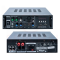 MKC MK-200BT แอมป์บลูทูธ AC DC แอมป์ คาราโอเกะ 50W สเตอริโอ Bluetooth HI-FI Amplifier Aux USB Amp