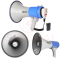 โทรโข่ง 9นิ้ว Hoxx รุ่น HM91u มีไมค์แยก Bluetooth (hoxx Megaphone HM-91U)