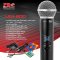 ไมค์ลอย PROPLUS รุ่น UM600 ไมโครโฟนไร้สายแบบคู่ ปรับความถี่