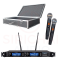 ไมค์ลอยคู่ PROEUROTECH รุ่น KM-D900