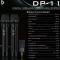 ไมค์ลอยคู่UHF ดิจิตอล DECCON รุ่น DP11 ปรับความถี่20ช่อง