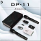 ไมค์ลอยคู่UHF ดิจิตอล DECCON รุ่น DP11 ปรับความถี่20ช่อง