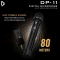 ไมค์ลอยคู่UHF ดิจิตอล DECCON รุ่น DP11 ปรับความถี่20ช่อง
