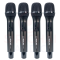 ไมค์ลอย4ตัว MICROTECH รุ่น MT333A (4CH)