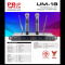 ไมค์ลอยคู่ PROPLUS รุ่น UM18 ไมโครโฟนอลูมิเนียมคู่ ย้ายเสาได้
