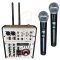 MIXER มิกเซอร์ MICROTECH รุ่น AG06 ไมค์ลอยคู่