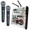 MIXER มิกเซอร์ MICROTECH รุ่น AG06 ไมค์ลอยคู่