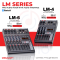 INTERFACE MIXER มิกเซอร์ DECCON รุ่น LM6