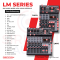 INTERFACE MIXER มิกเซอร์ DECCON รุ่น LM6
