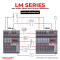 INTERFACE MIXER มิกเซอร์ DECCON รุ่น LM6