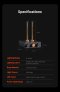 แสงไฟAmbient Fosi Audio รุ่น MusicRhythmVisualizerLight