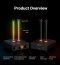 แสงไฟAmbient Fosi Audio รุ่น MusicRhythmVisualizerLight