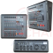 เพาเวอร์มิกเซอร์4ชาแนล MICROTECH รุ่น GM-800P (1000วัตต์x4ช่อง)