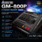 เพาเวอร์มิกเซอร์4ชาแนล MICROTECH รุ่น GM-800P (1000วัตต์x4ช่อง)