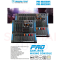 เพาเวอร์มิกซ์ PROEUROTECH รุ่น PMX-MD4200FX