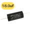 คาปาซิเตอร์ Capacitor MKP Cคร่อมลำโพง Cเน็ตเวิร์คลำโพง สีดำ อย่างดี คุณภาพสูง (5.6 - 22uF)