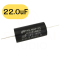 คาปาซิเตอร์ Capacitor MKP Cคร่อมลำโพง Cเน็ตเวิร์คลำโพง สีดำ อย่างดี คุณภาพสูง (5.6 - 22uF)