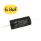 คาปาซิเตอร์ Capacitor MKP Cคร่อมลำโพง Cเน็ตเวิร์คลำโพง สีดำ อย่างดี คุณภาพสูง (5.6 - 22uF)