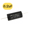คาปาซิเตอร์ Capacitor MKP Cคร่อมลำโพง Cเน็ตเวิร์คลำโพง สีดำ อย่างดี คุณภาพสูง (5.6 - 22uF)